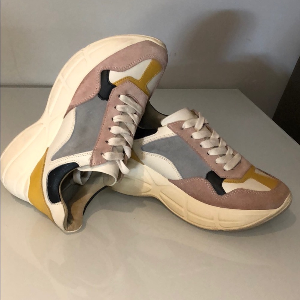 Steve Madden - Memory Chunky Sneakers